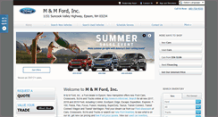 Desktop Screenshot of m-mford.net